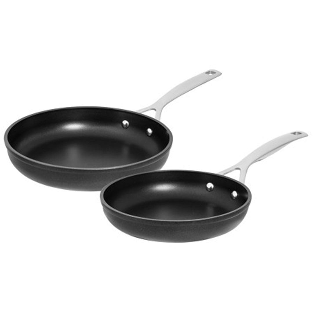 Forged Aluminium Non-Stick Frypan Twin Pack 22cm and 26cm