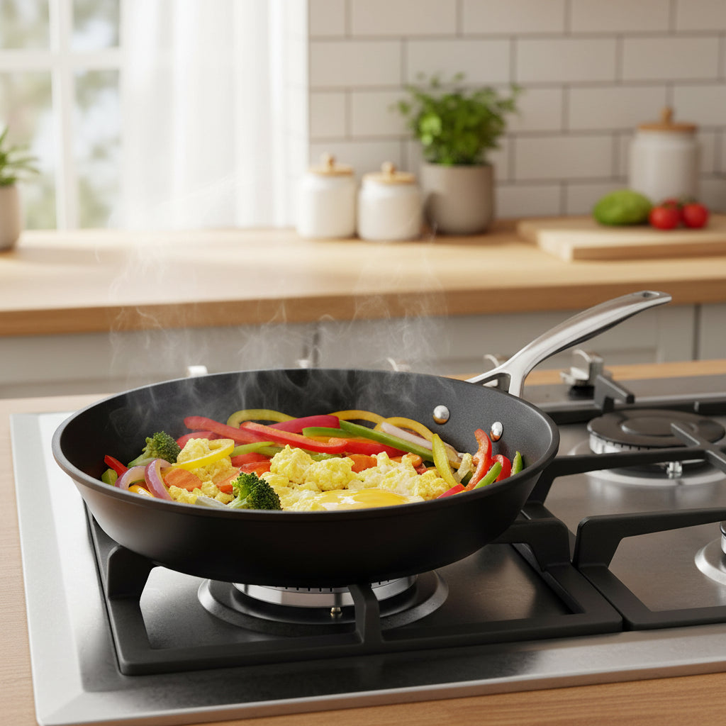 Forged Aluminium Non-Stick Skillet 30cm