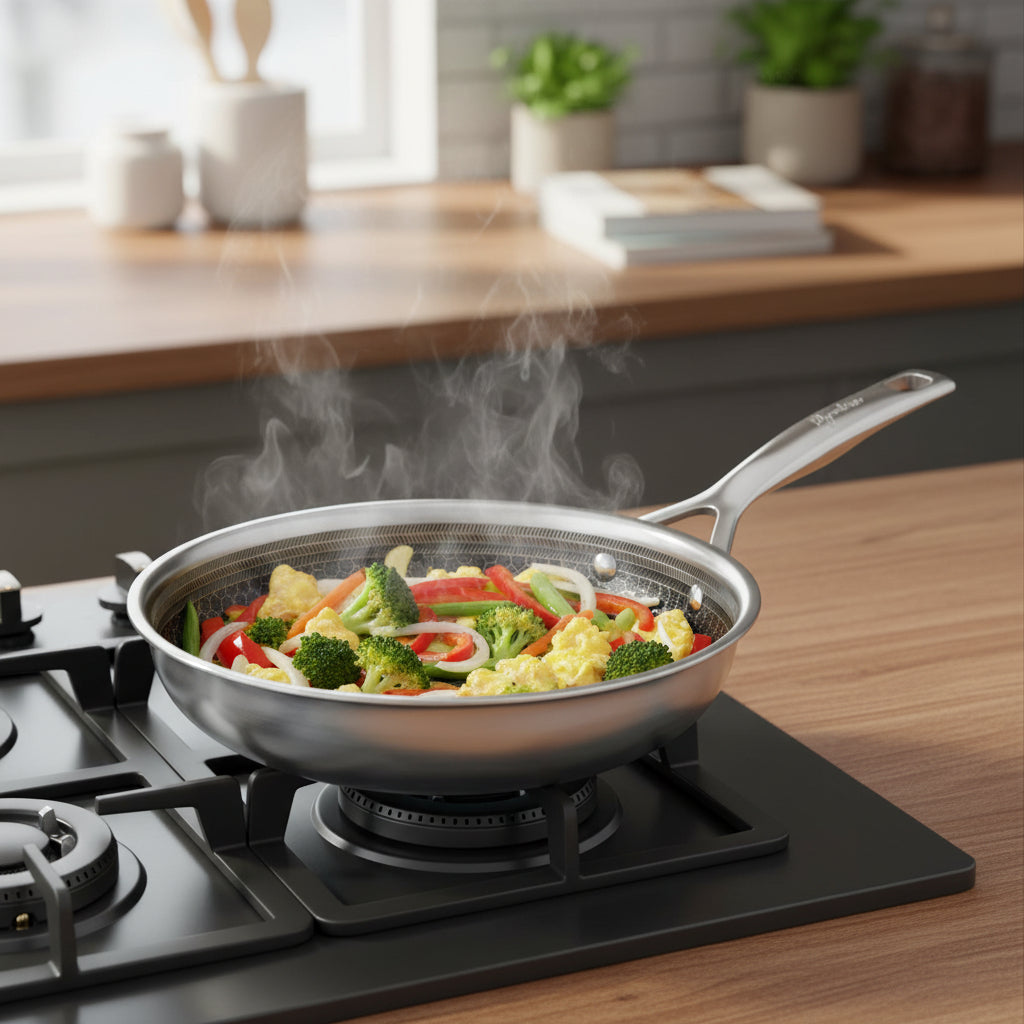 Hybrid Ceramic Fry Pan 24cm
