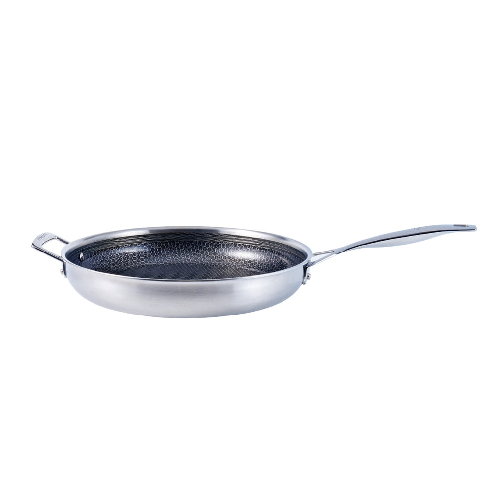 Fry Pan 32cm with Helper Handle