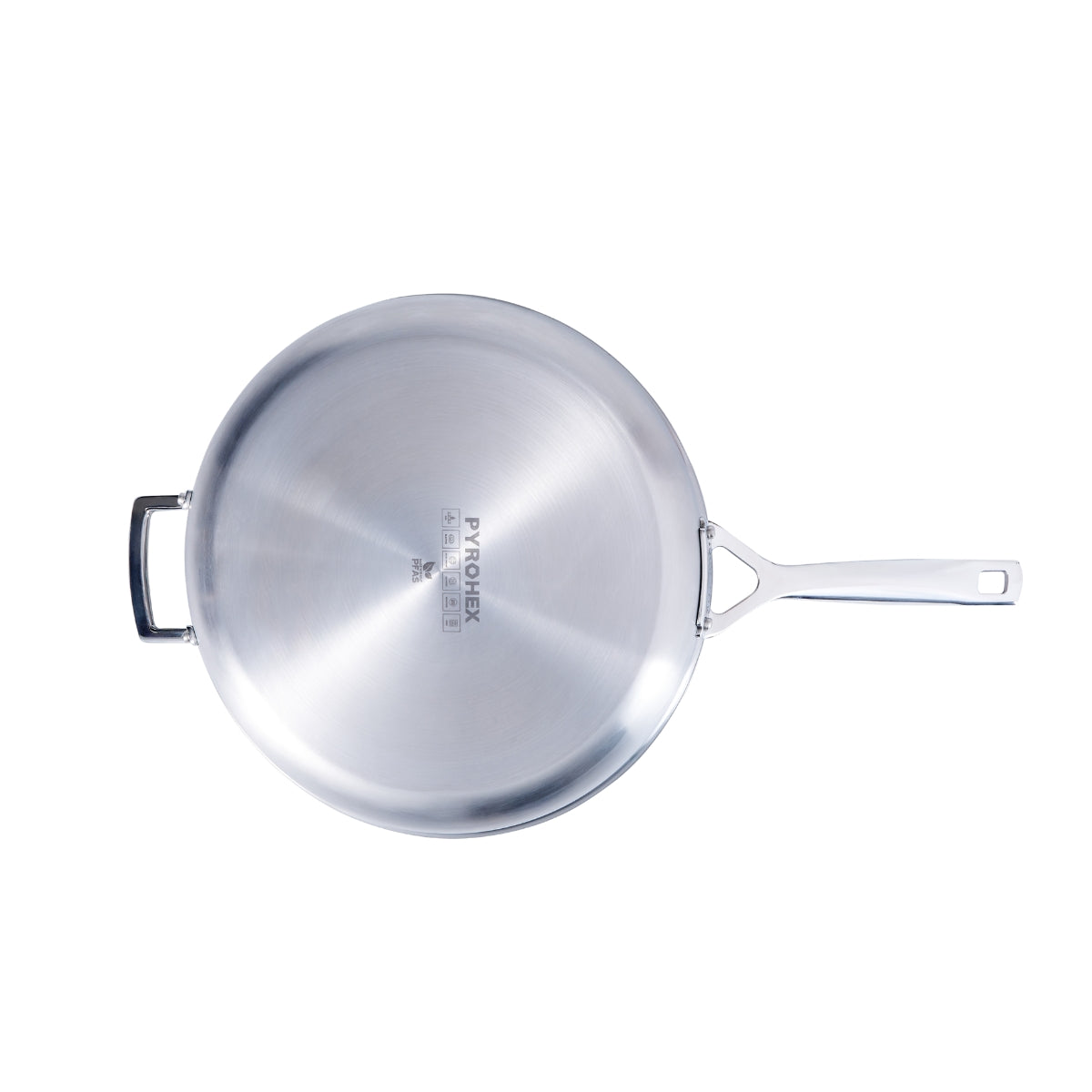 Fry Pan 32cm with Helper Handle