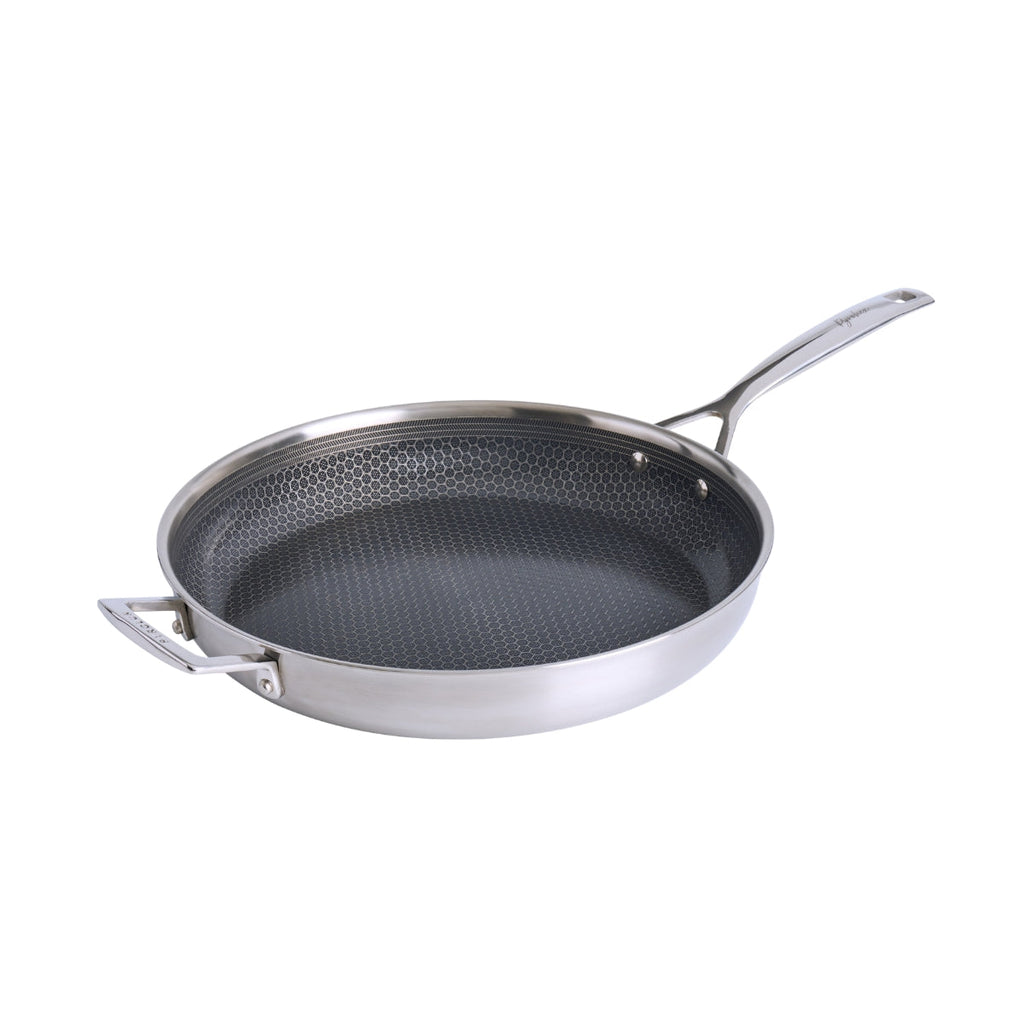 Fry Pan 32cm with Helper Handle
