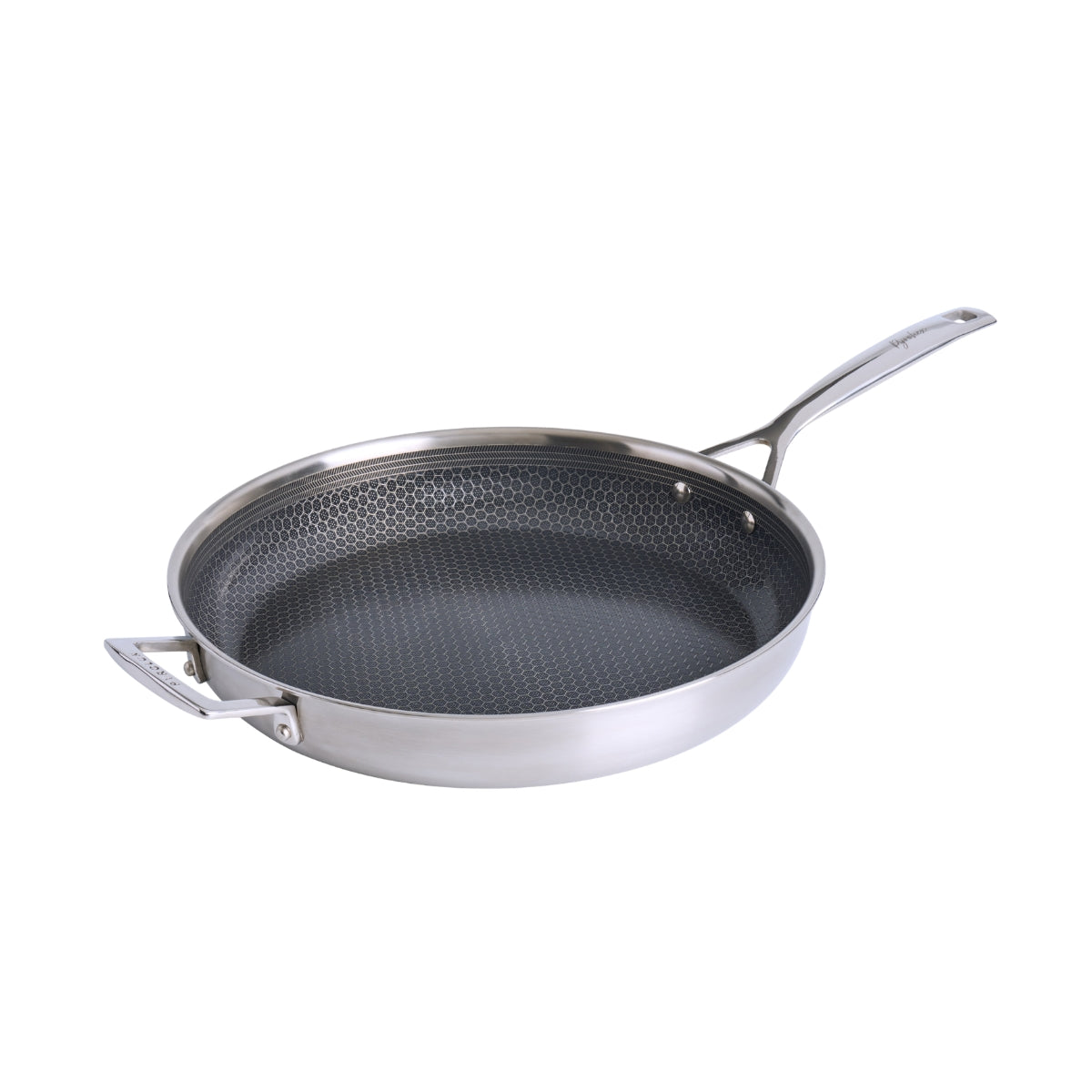 Fry Pan 32cm with Helper Handle