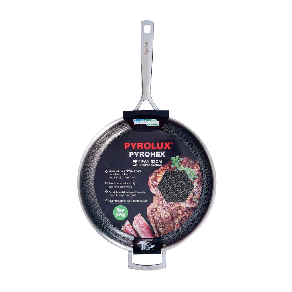Fry Pan 32cm with Helper Handle