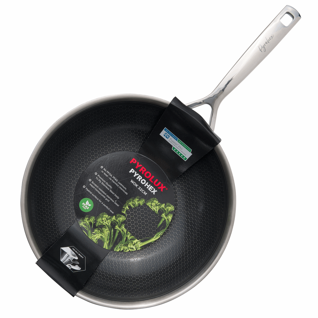 Hybrid Ceramic Wok 32cm