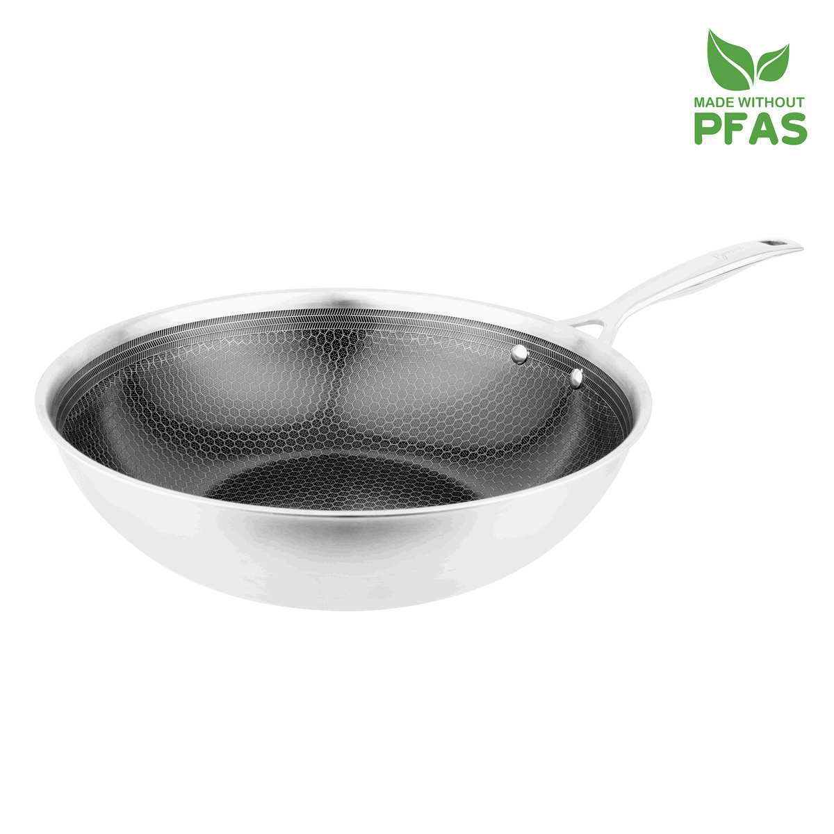 Hybrid Ceramic Wok 32cm