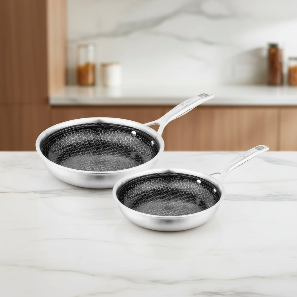 2 Piece Fry Pan Set - 20cm and 28cm