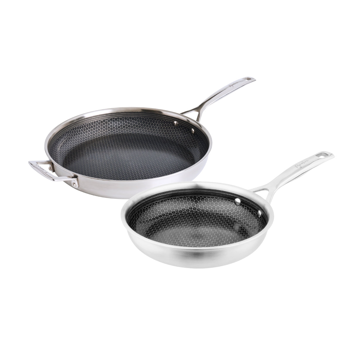 2 Piece Fry Pan Set - 26cm and 32cm