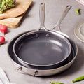 2 Piece Fry Pan Set - 26cm and 32cm