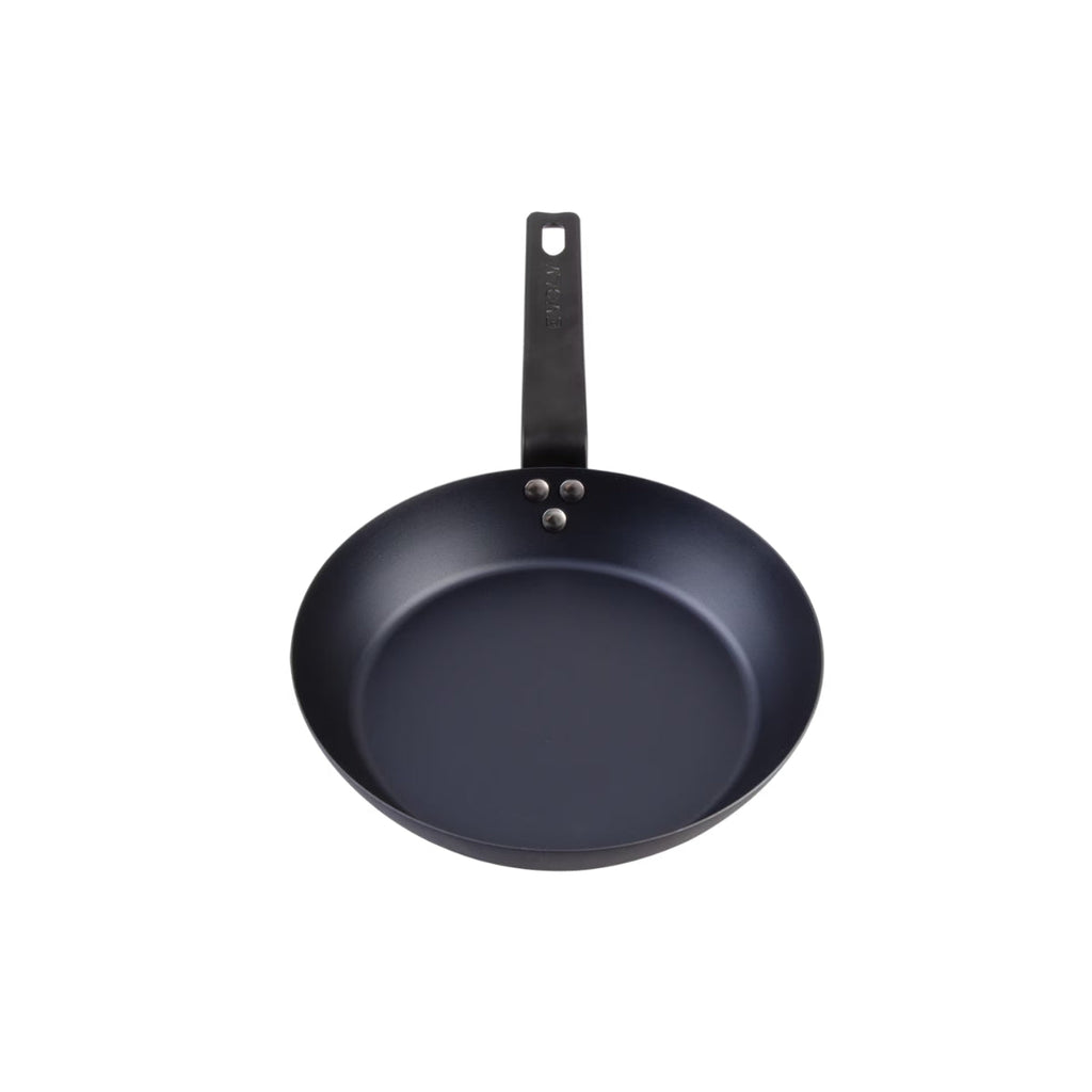 Pre-Seasoned Carbon Steel Fry Pan 20cm