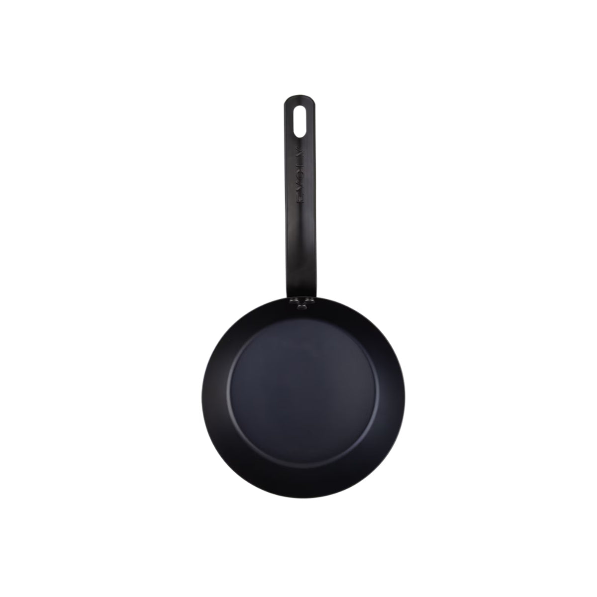 Pre-Seasoned Carbon Steel Fry Pan 20cm