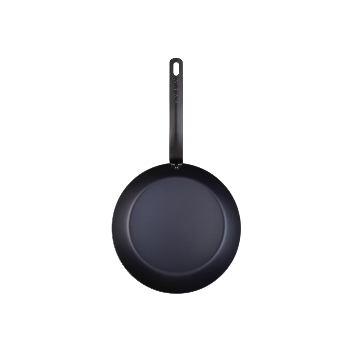 Pre-Seasoned Carbon Steel Fry Pan 28cm
