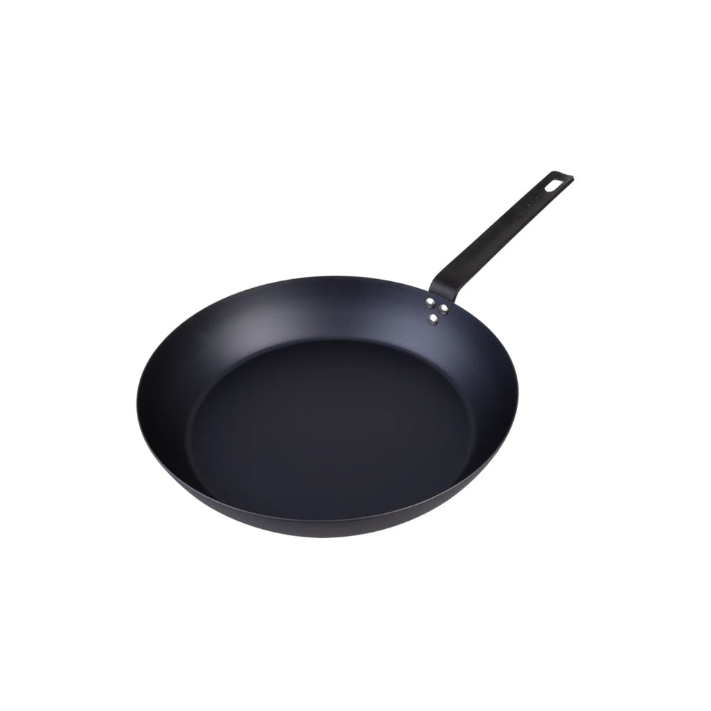 Pre-Seasoned Carbon Steel Fry Pan 30cm