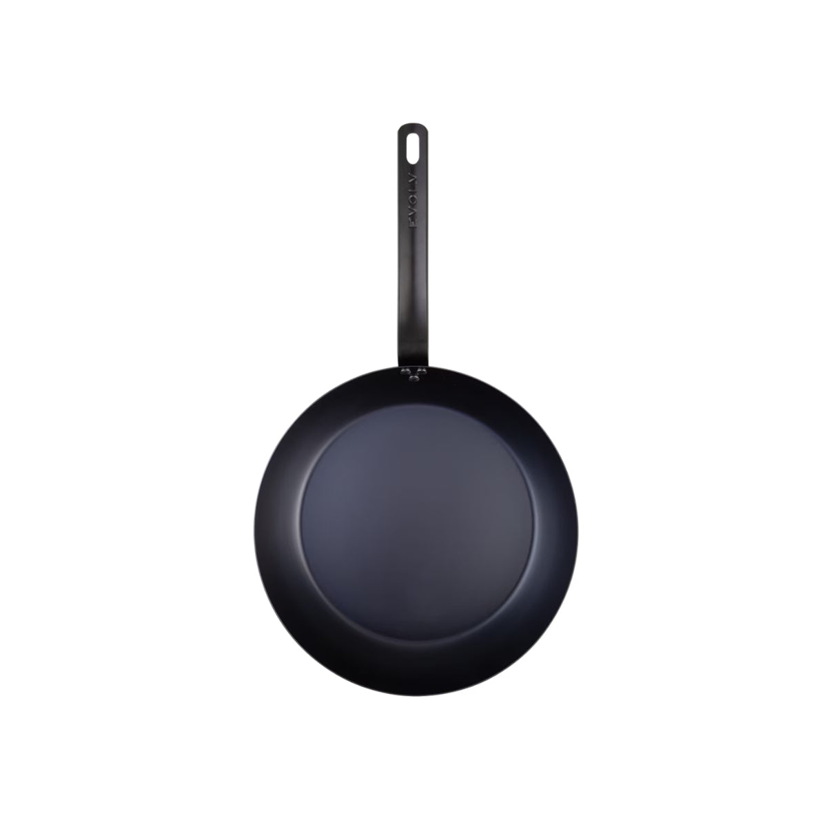 Pre-Seasoned Carbon Steel Fry Pan 30cm
