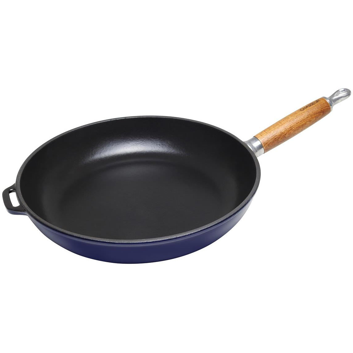 Enamelled Cast Iron Frypan 28cm - Blue