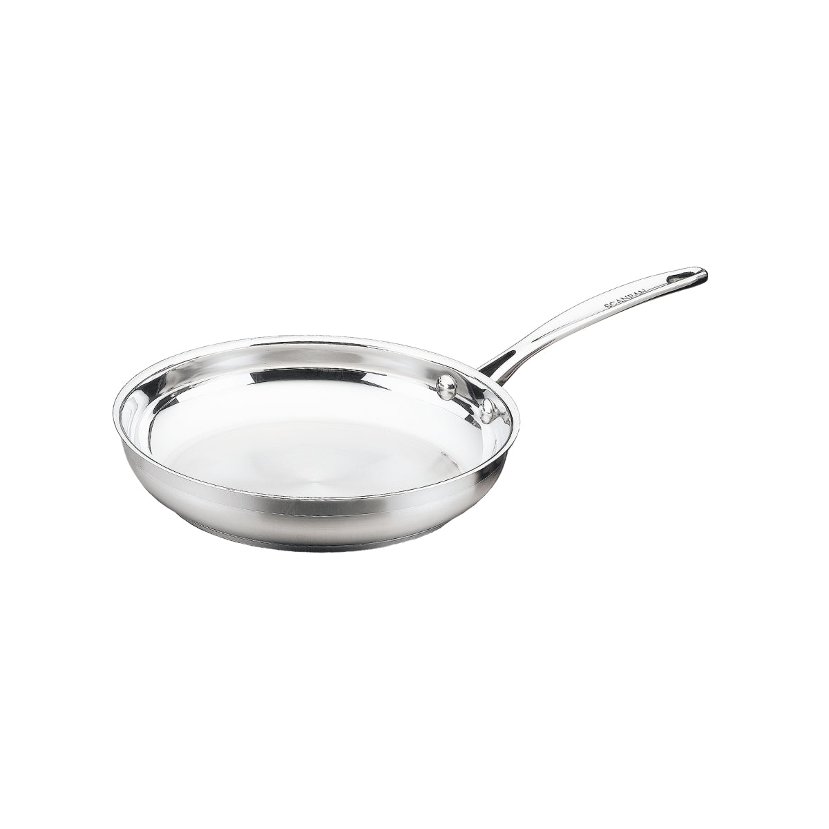 Stainless Steel Fry Pan 30cm