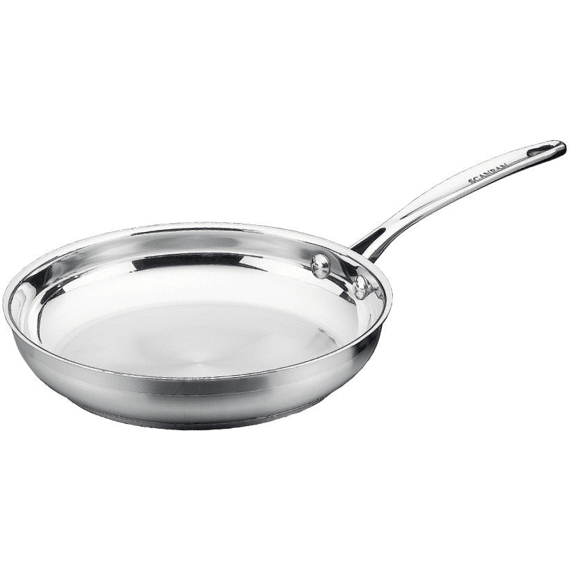Stainless Steel Fry Pan 26cm with Lid
