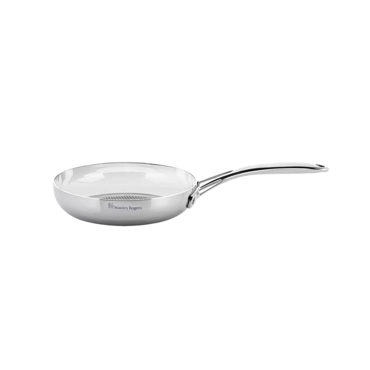 Tri-Ply Stainless Steel Frypan 20cm