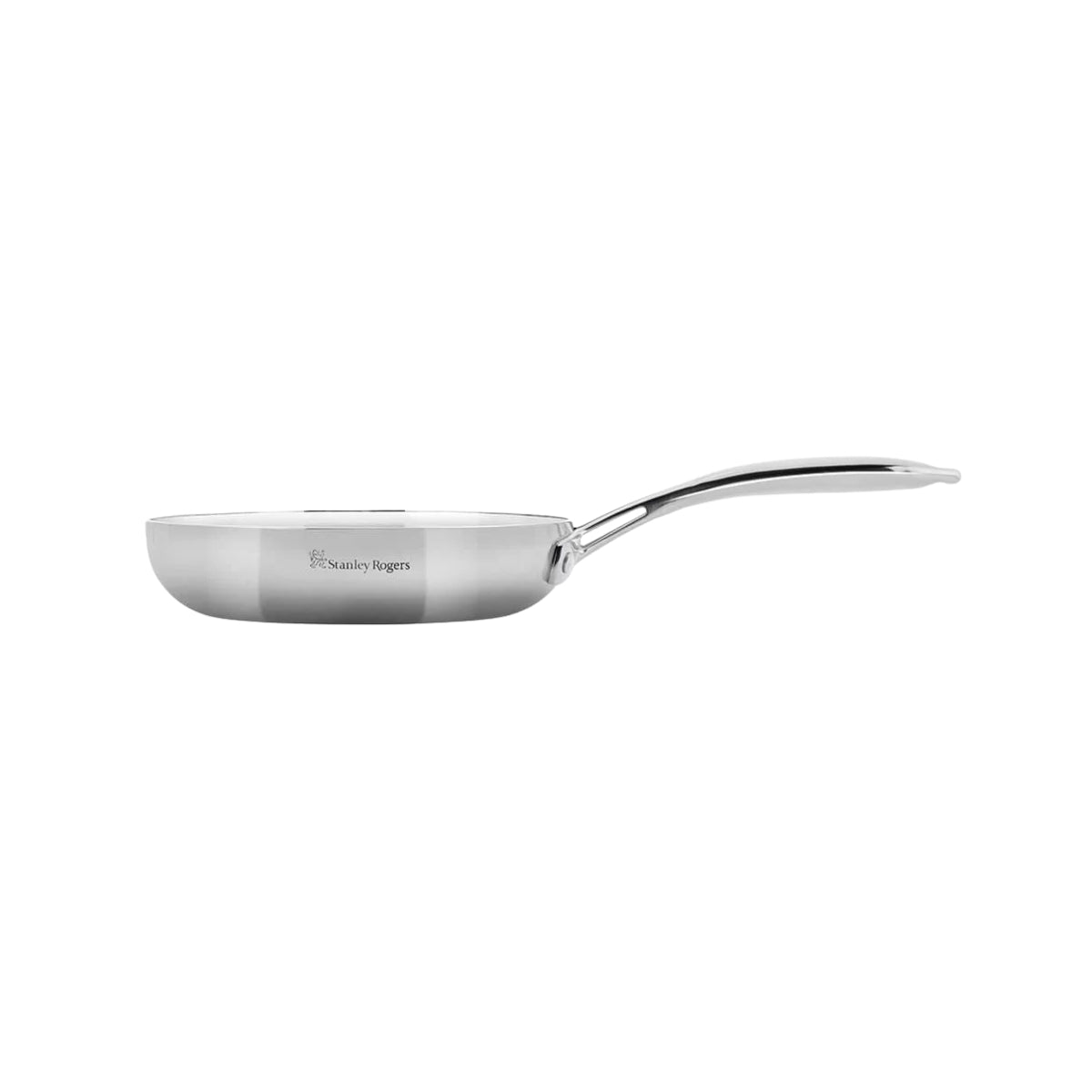 Tri-Ply Stainless Steel Frypan 20cm