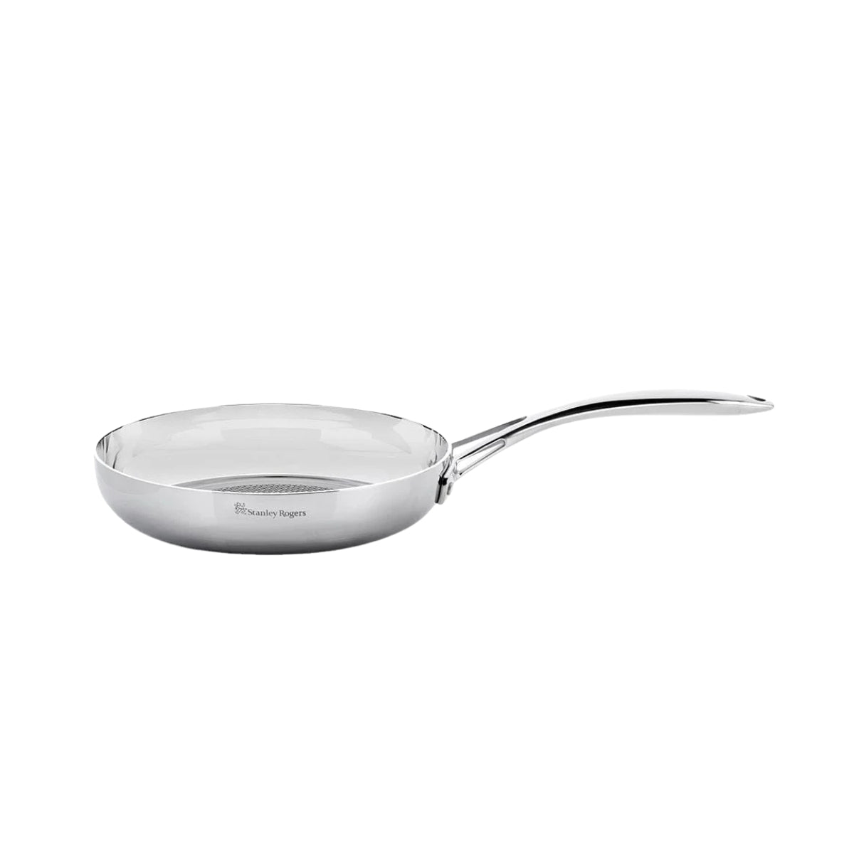 Tri-Ply Stainless Steel Frypan 24cm