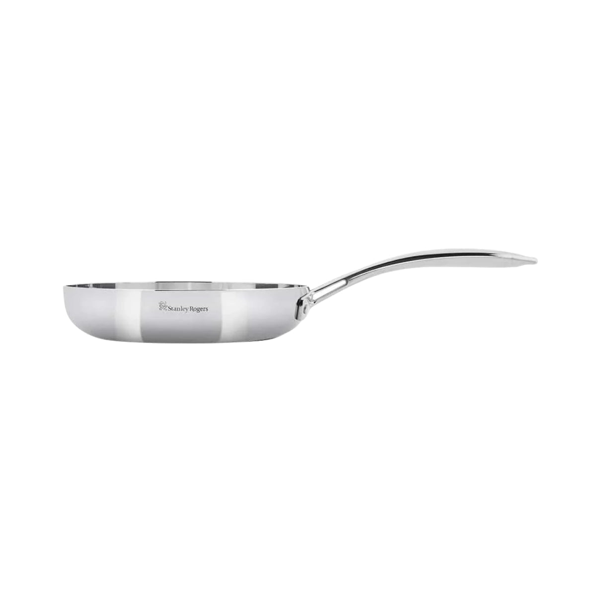 Tri-Ply Stainless Steel Frypan 24cm