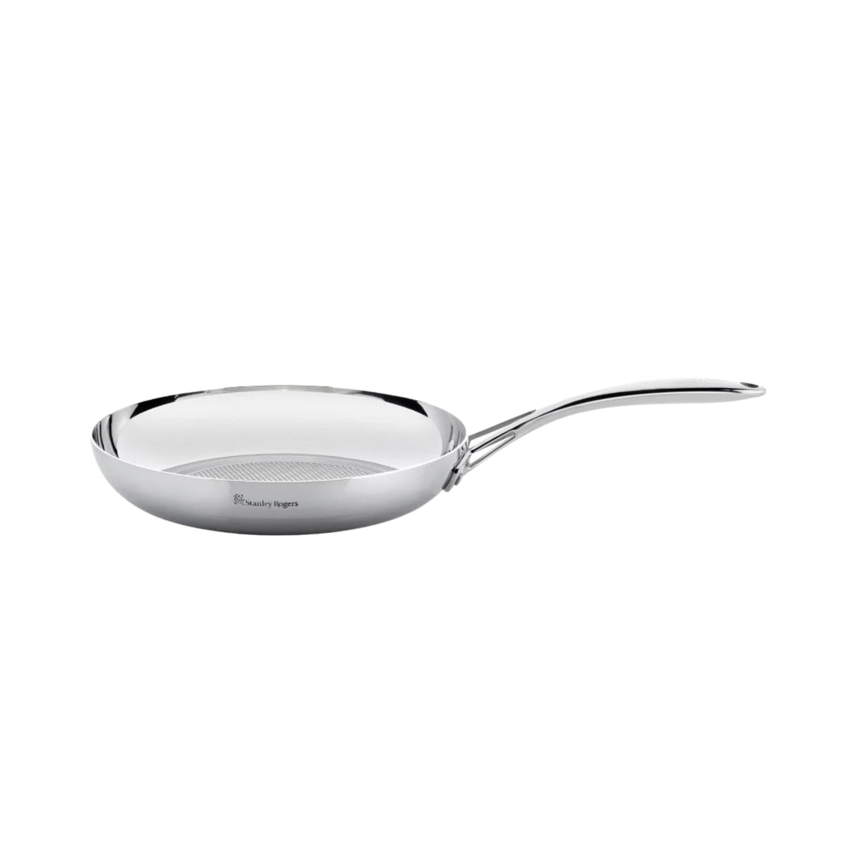 Tri-Ply Stainless Steel Frypan 28cm