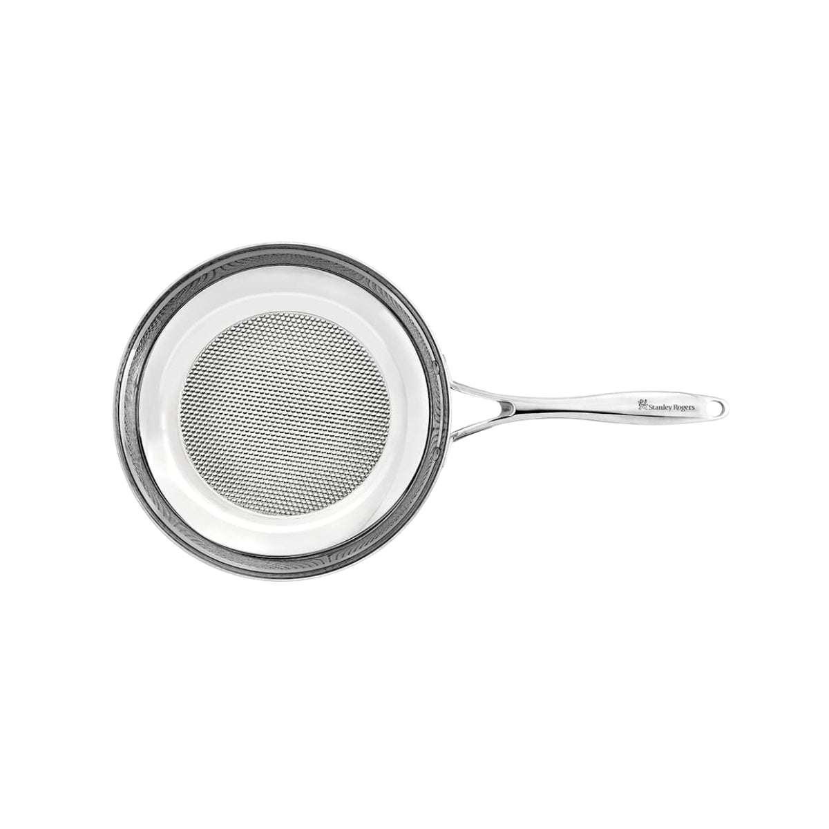 Tri-Ply Stainless Steel Frypan 28cm