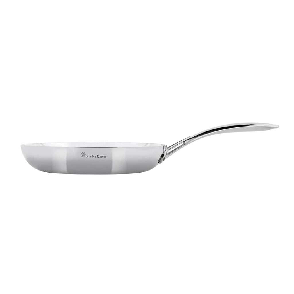 Tri-Ply Stainless Steel Frypan 28cm