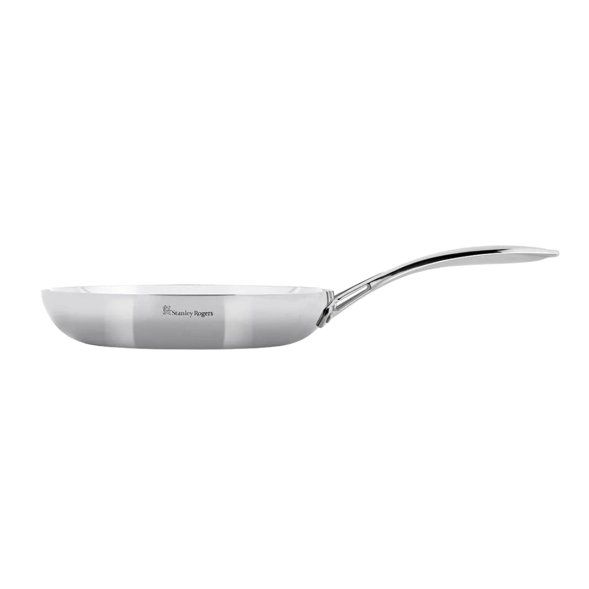 Tri-Ply Stainless Steel Frypan 28cm