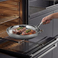 Tri-Ply Stainless Steel Frypan 28cm