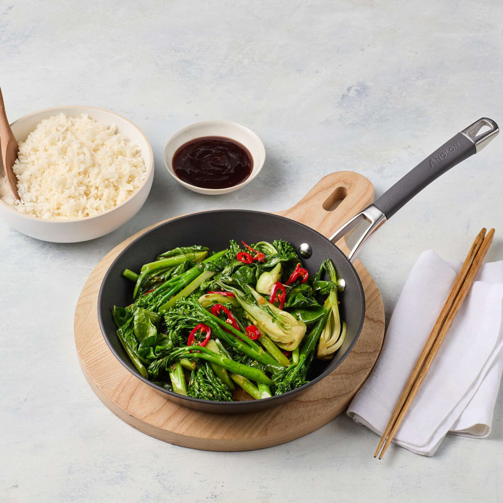 Hard Anodised French Skillet 20cm