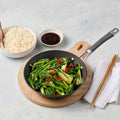 Hard Anodised French Skillet 20cm