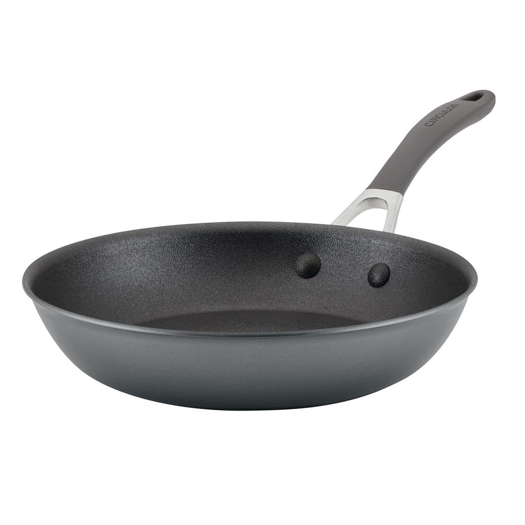 Hard Anodised Open Skillet 21.5cm