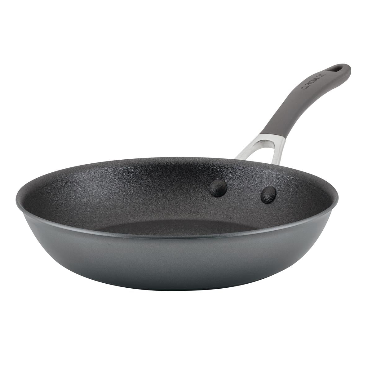 Hard Anodised Open Skillet 21.5cm