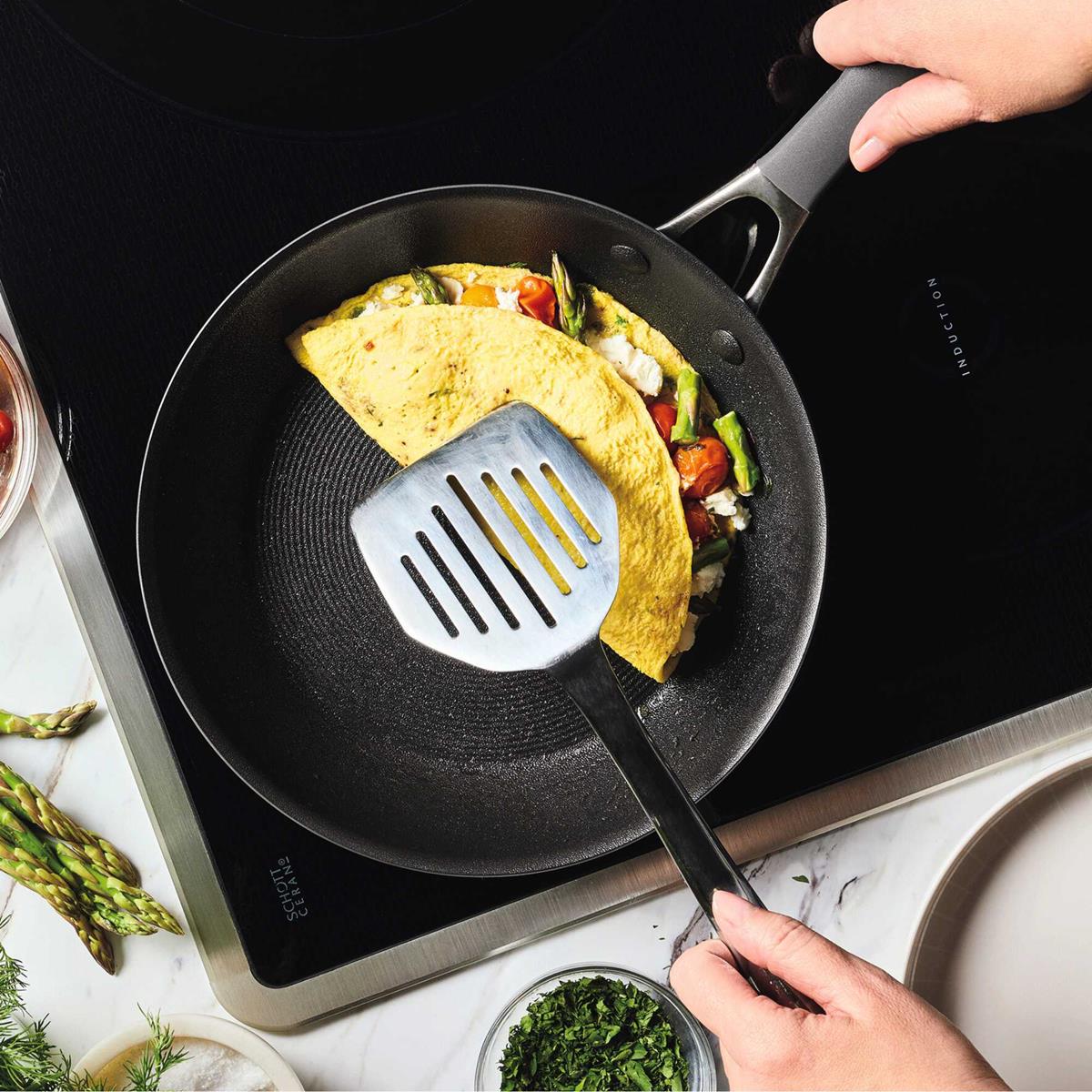 Hard Anodised Open Skillet 21.5cm