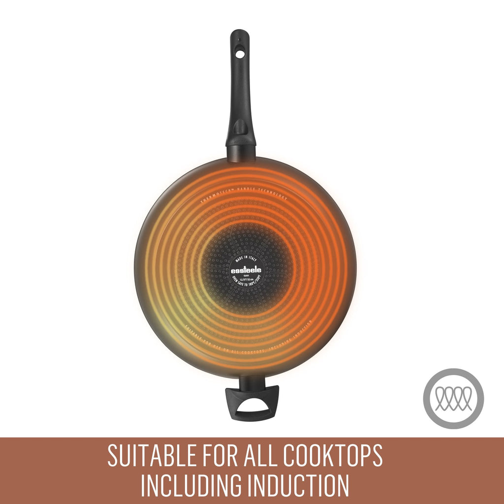 Cast Aluminium Open French Skillet 32cm