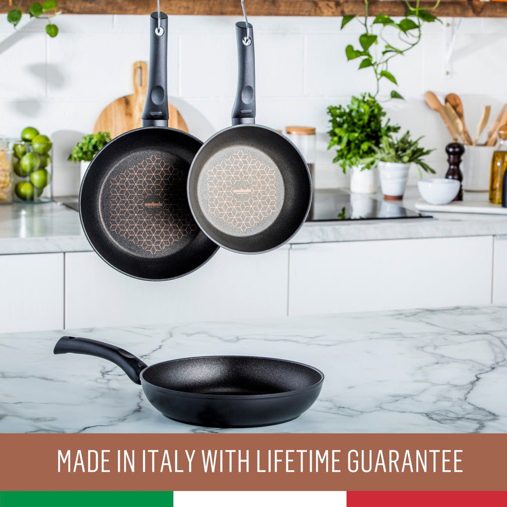Cast Aluminium Open French Skillet 32cm