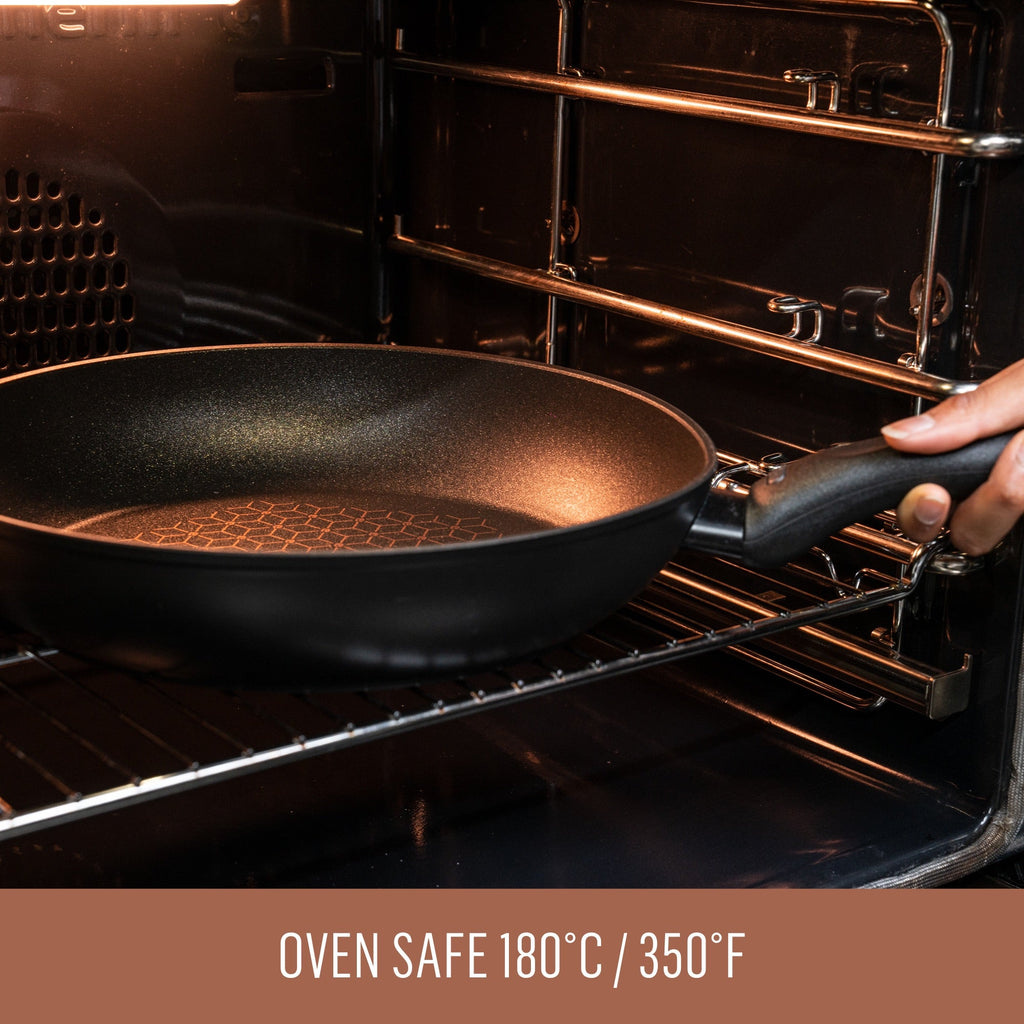 Cast Aluminium Open French Skillet 32cm