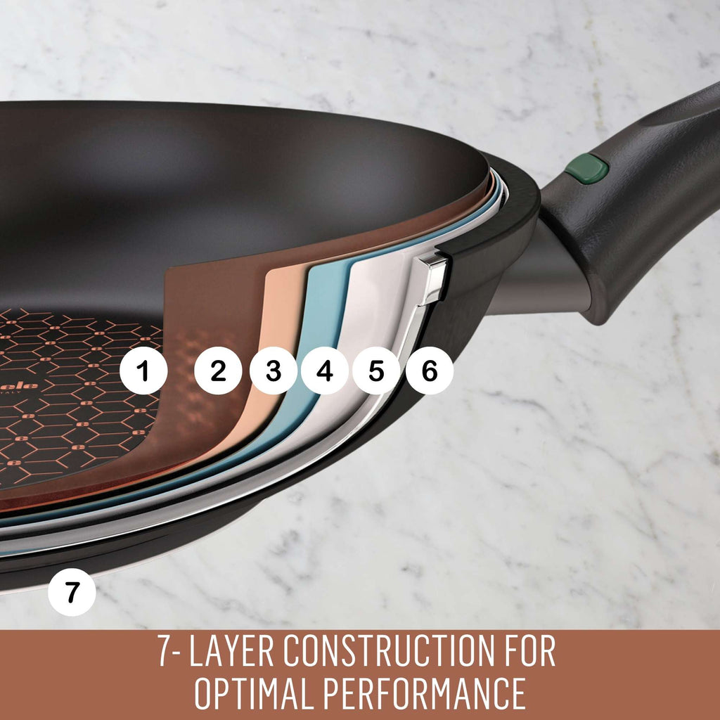 Cast Aluminium Open French Skillet 20cm