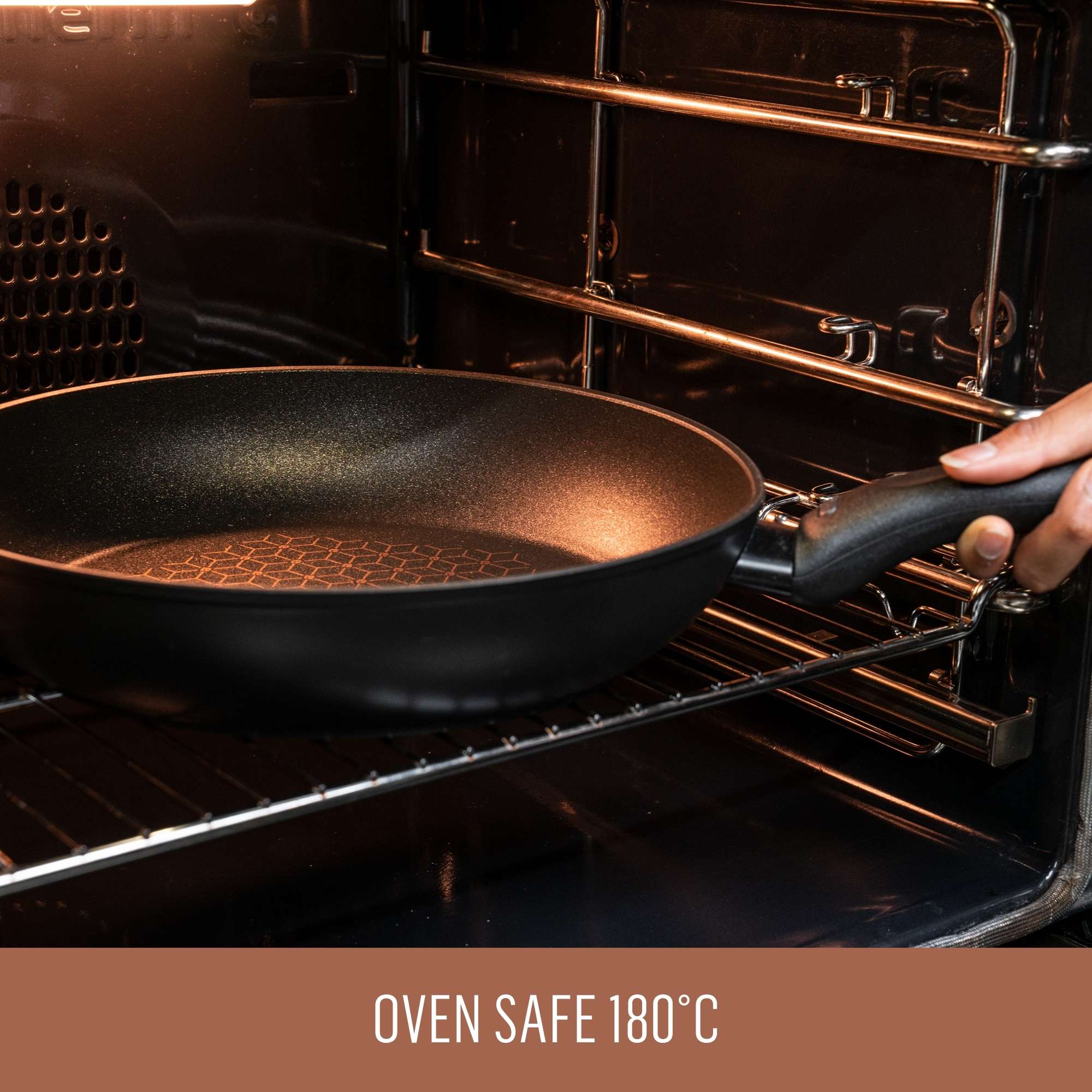 Cast Aluminium Open French Skillet 20cm
