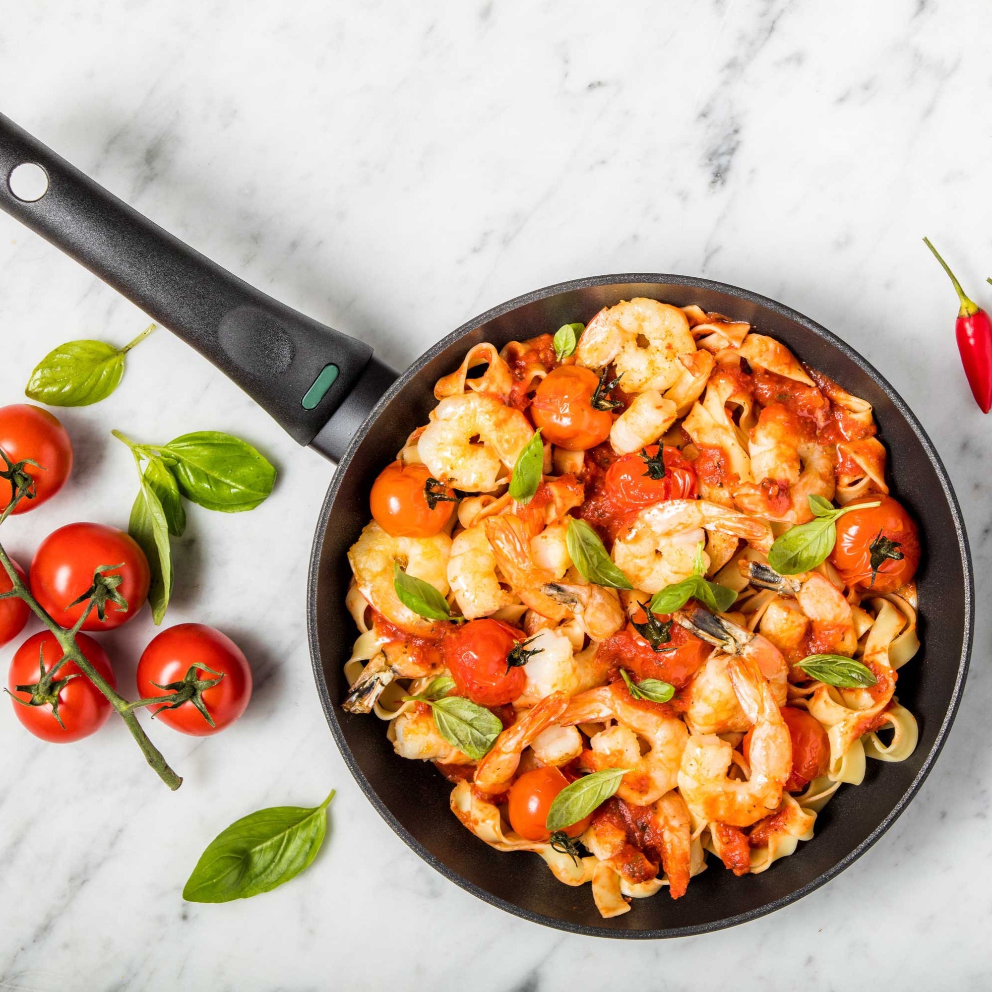 Cast Aluminium Open French Skillet 30cm