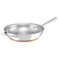 Stainless Steel French Skillet 28cm