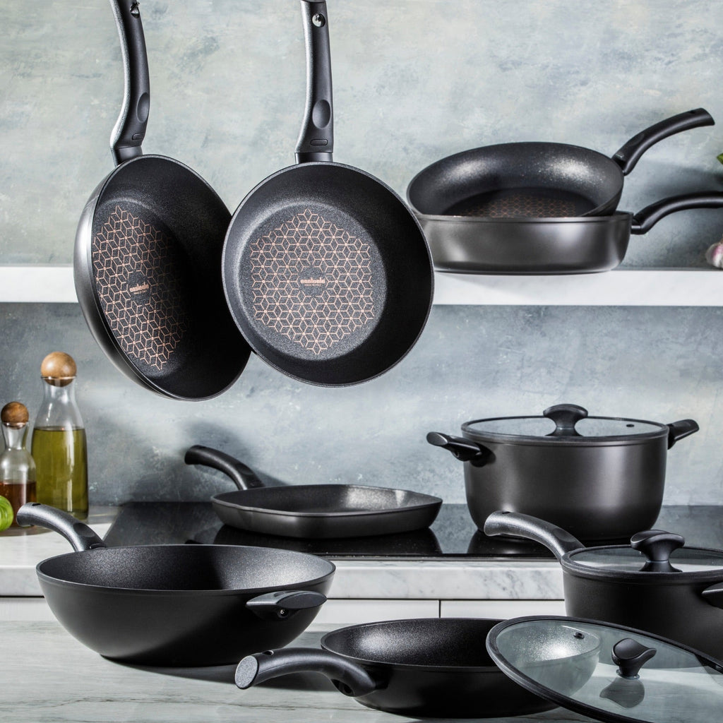 Cast Aluminium Open French Skillet 24cm