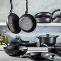 Cast Aluminium Open French Skillet 24cm