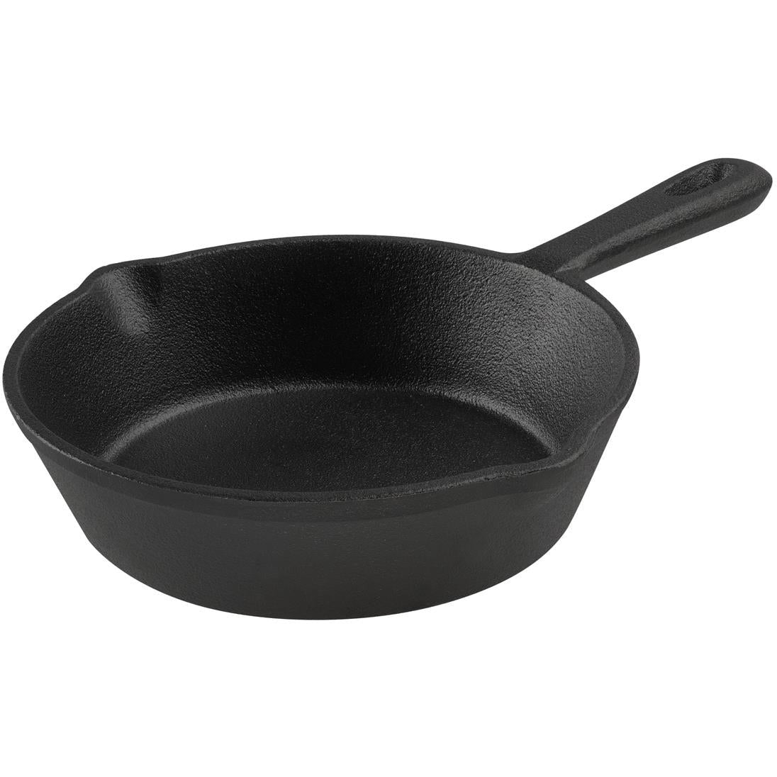 Pre-Seasoned Cast Iron Skillet 15.5cm