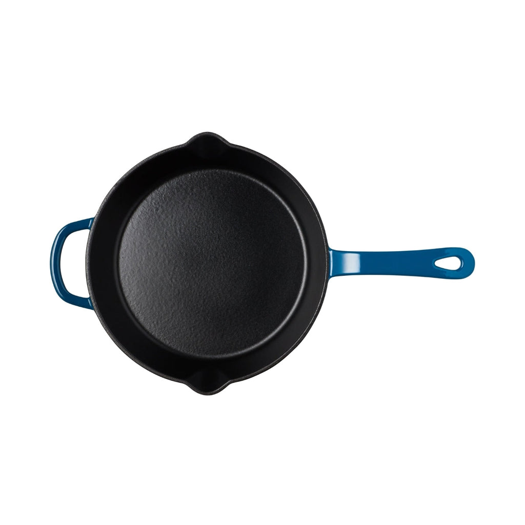 Cast Iron Frypan Midnight Blue 26cm Gift Boxed