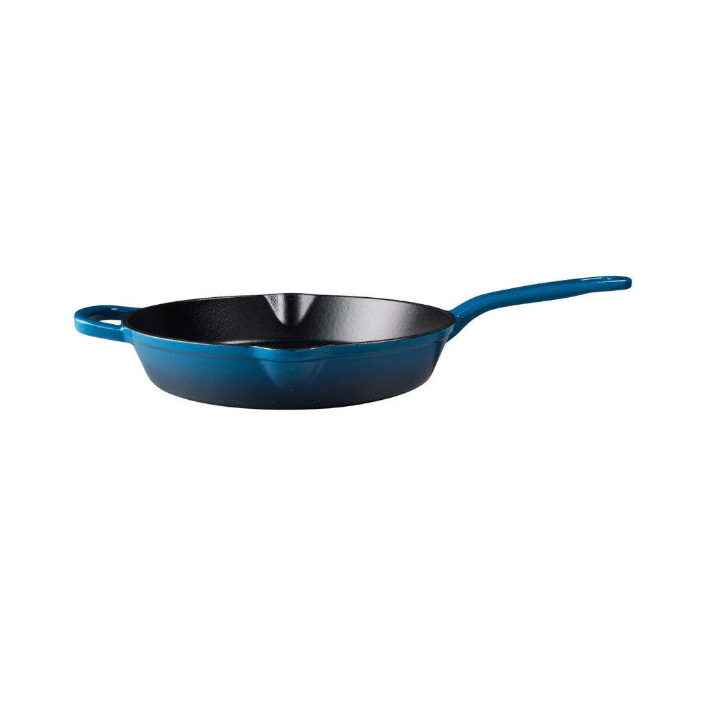 Cast Iron Frypan Midnight Blue 26cm Gift Boxed