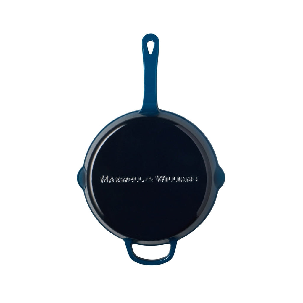 Cast Iron Frypan Midnight Blue 26cm Gift Boxed