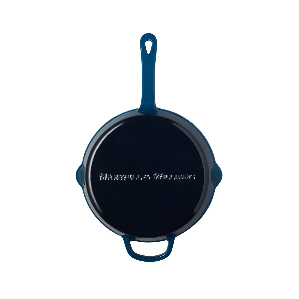 Cast Iron Frypan Midnight Blue 26cm Gift Boxed