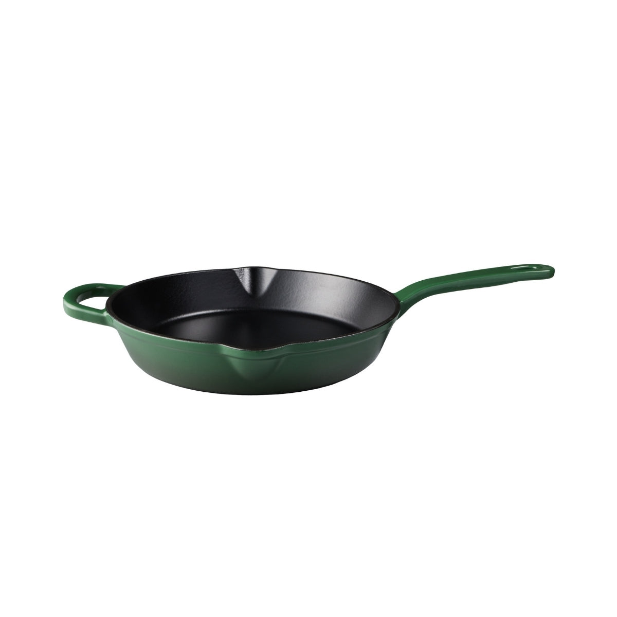 Cast Iron Frypan English Racing Green 26cm Gift Boxed